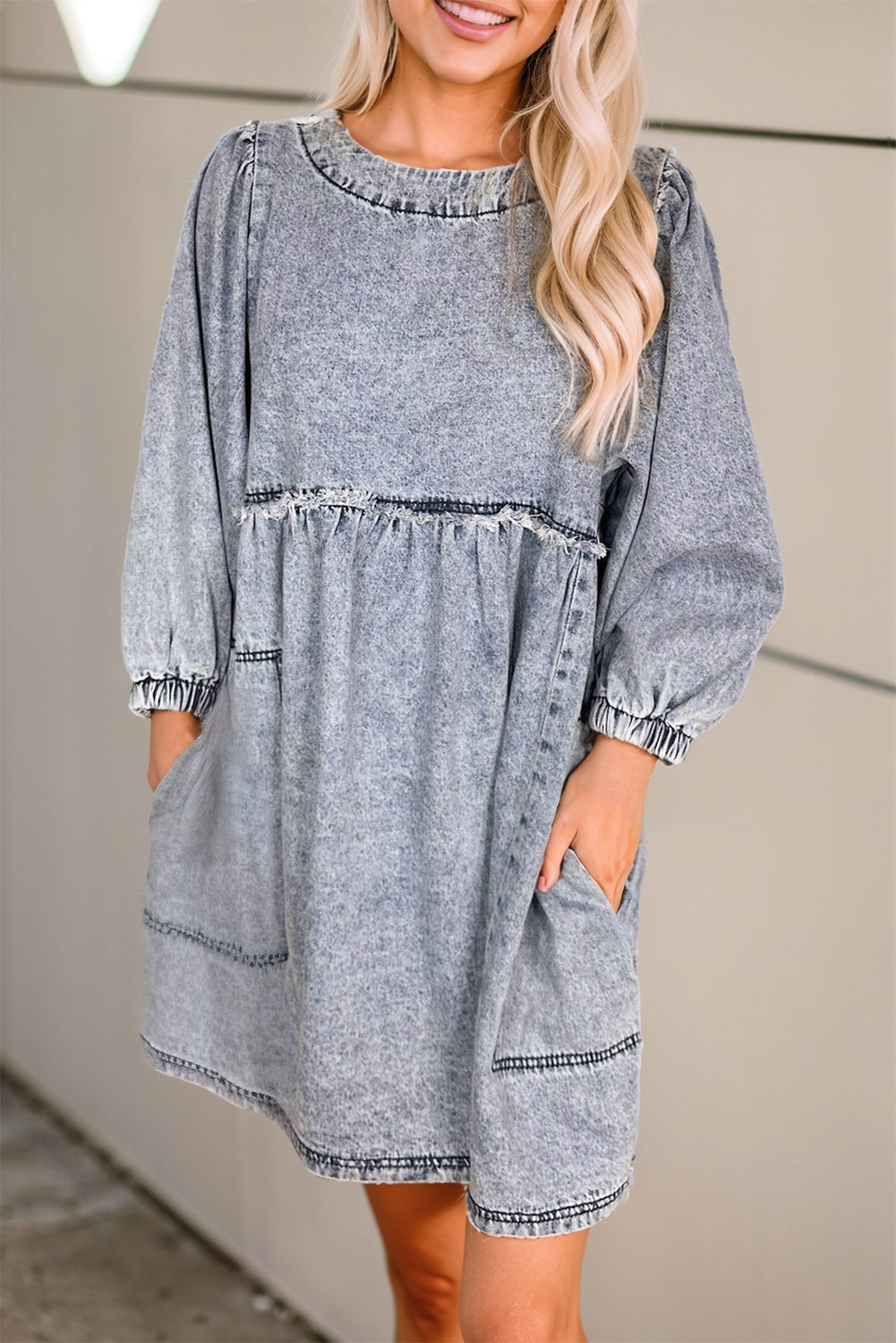 Just Because Denim Dress