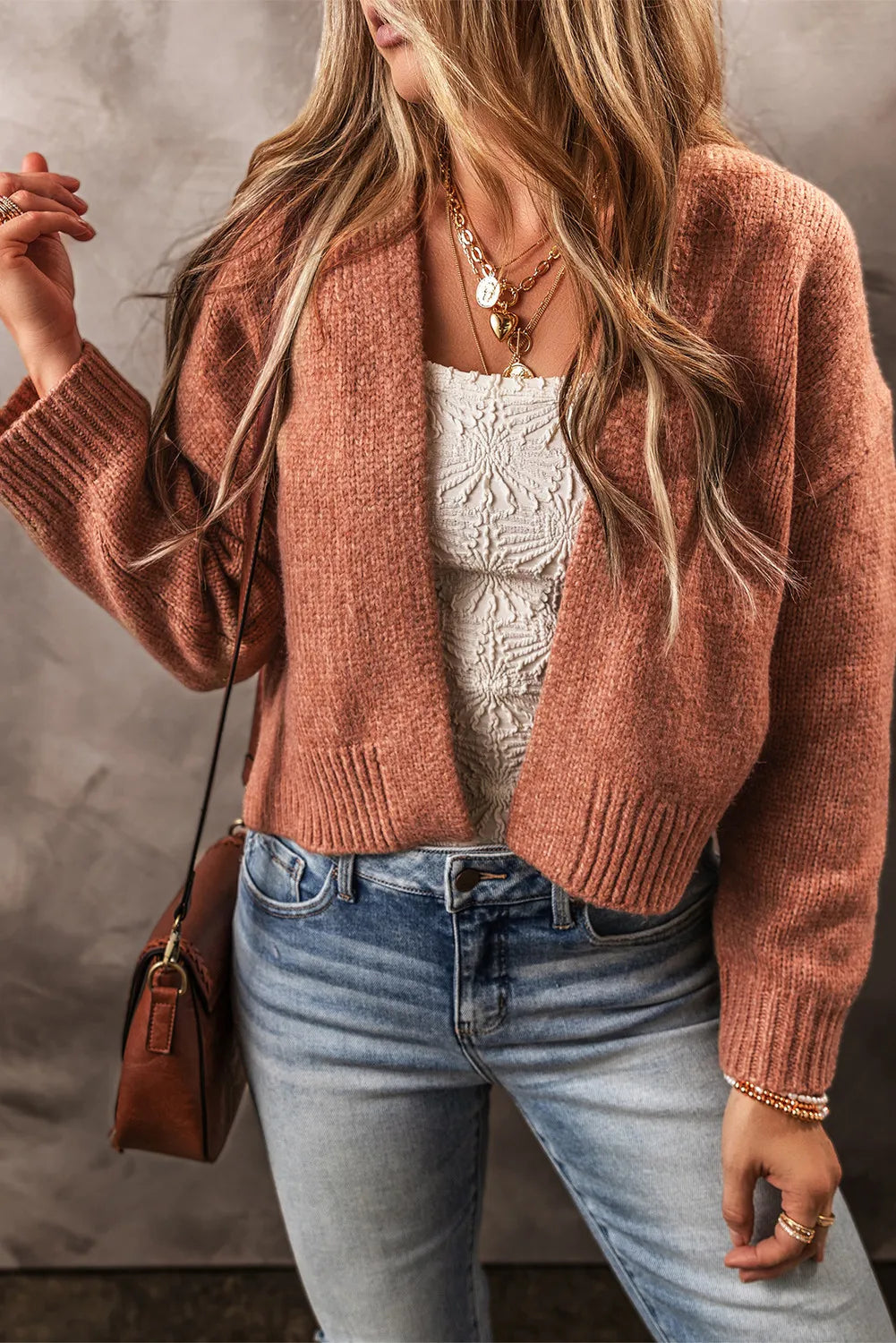 Miller Cropped Sweater