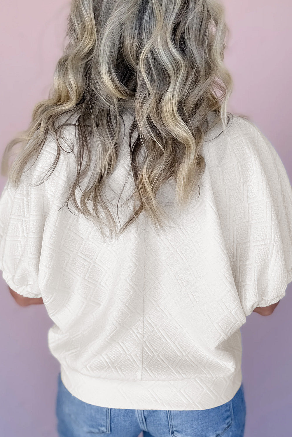 Maggie Half Zip Top