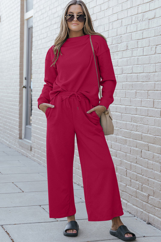 Fan Favorite Textured Double Take Set
