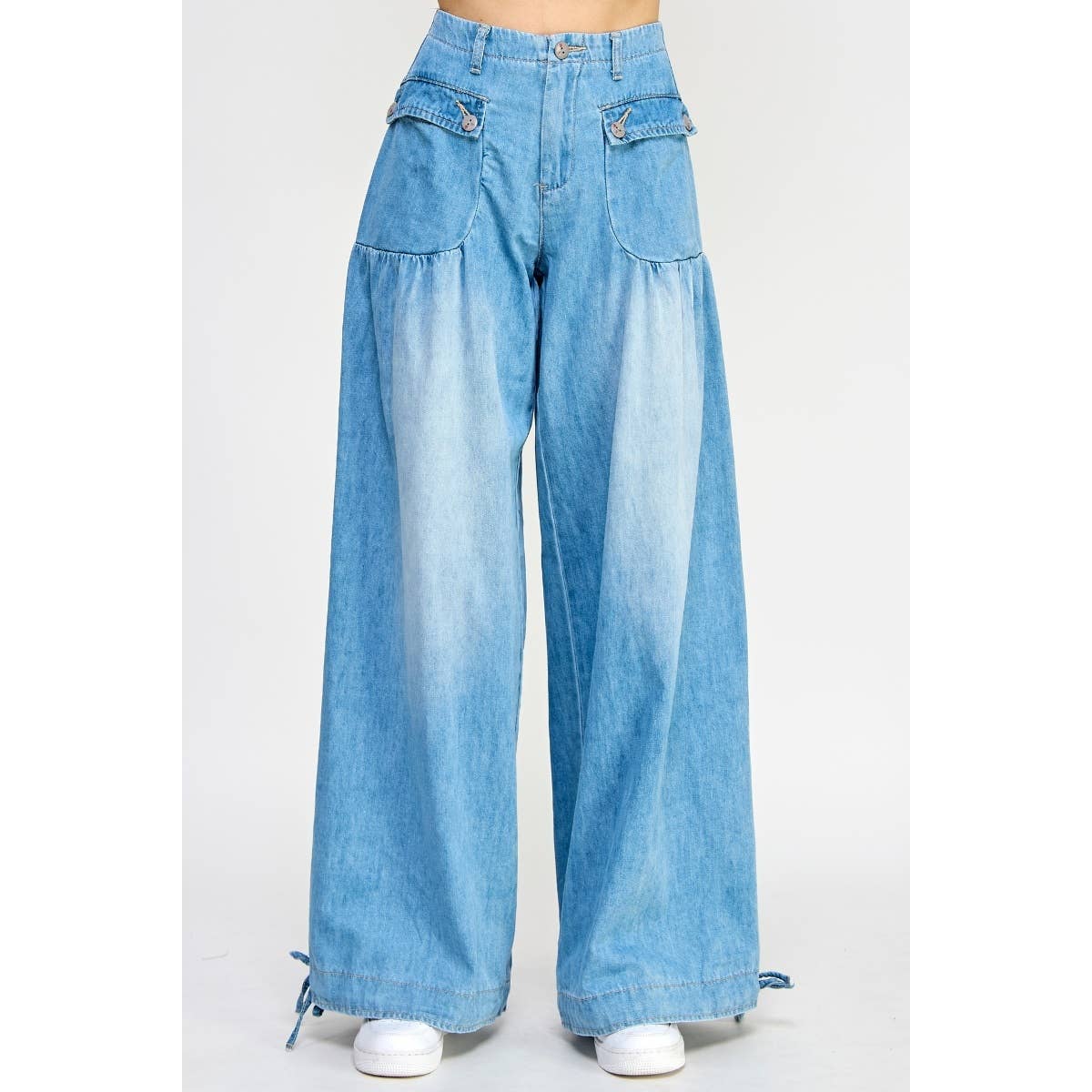 Loving Life Wide Leg Jeans