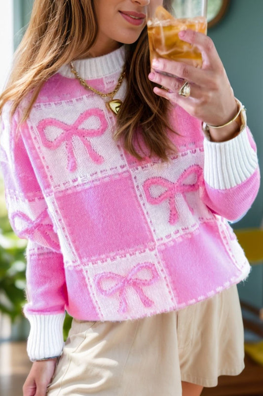 So Darling Bow Sweater