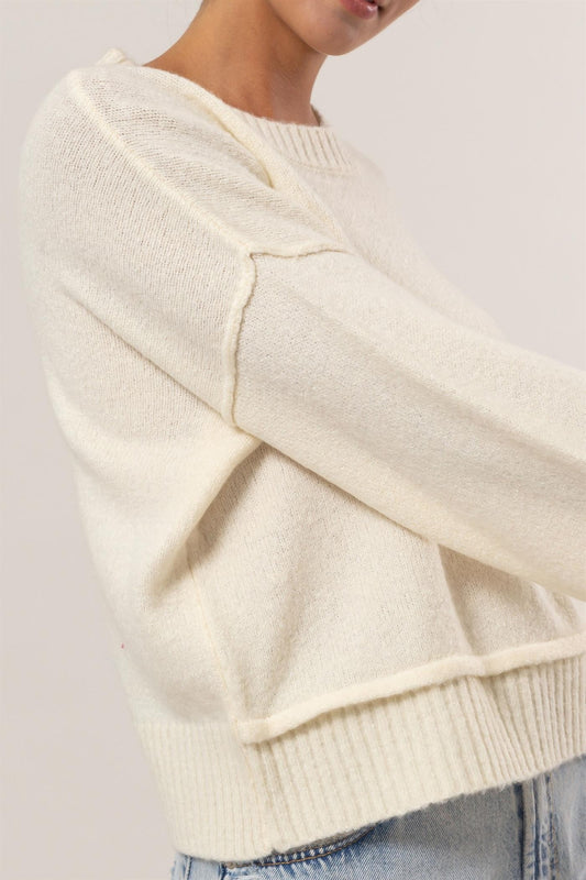 HYFVE Winter Coast Ribbed Sweater