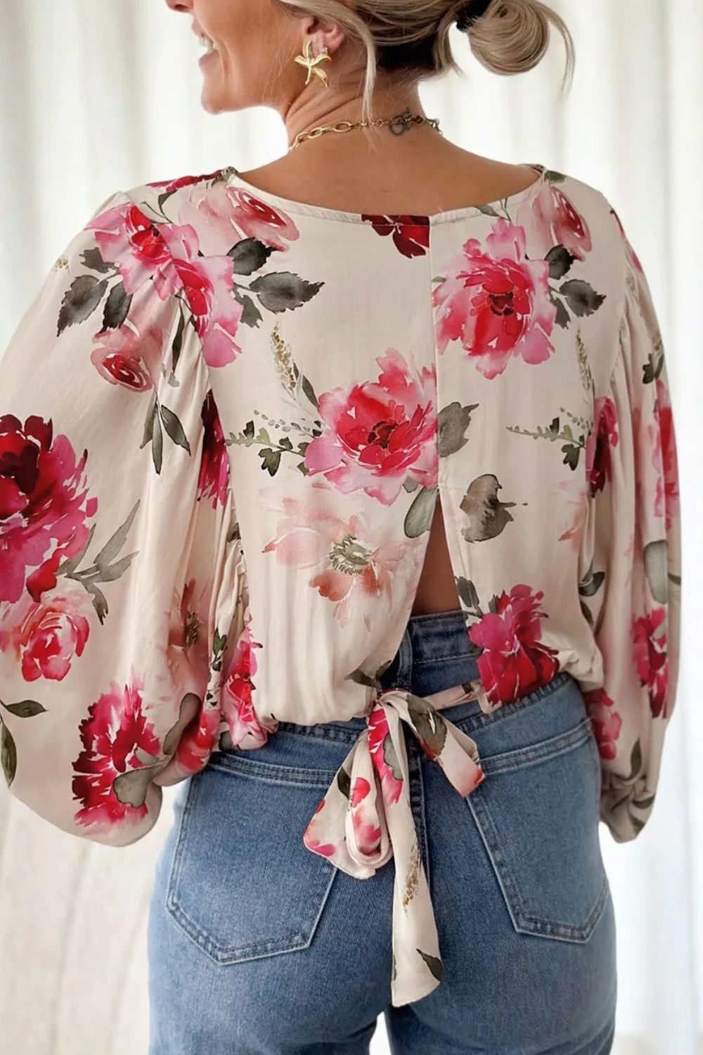 Pretty Allyson Tied Top