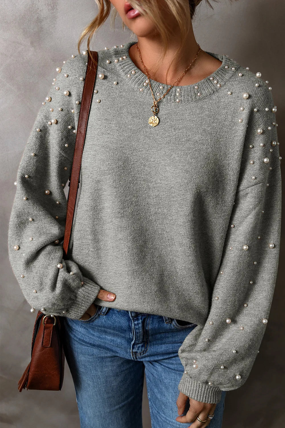 Find You A Pearl Sweater