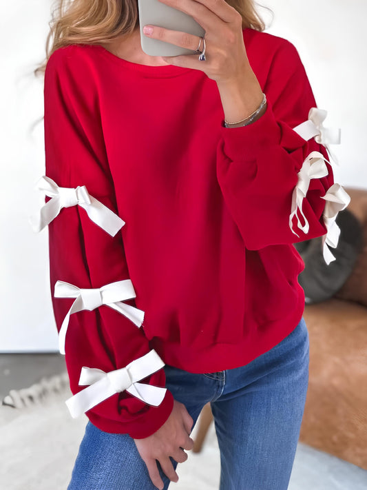 Lovely Bows Sweatshirt