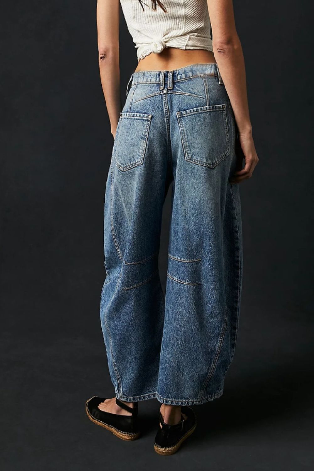 Sterling Barrel Jeans