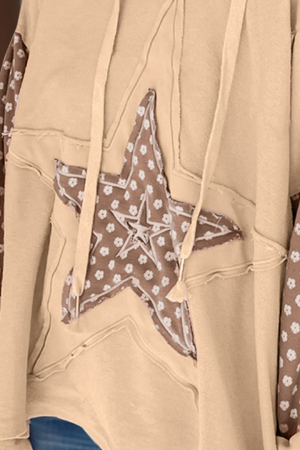 Shooting Star Hoodie Top