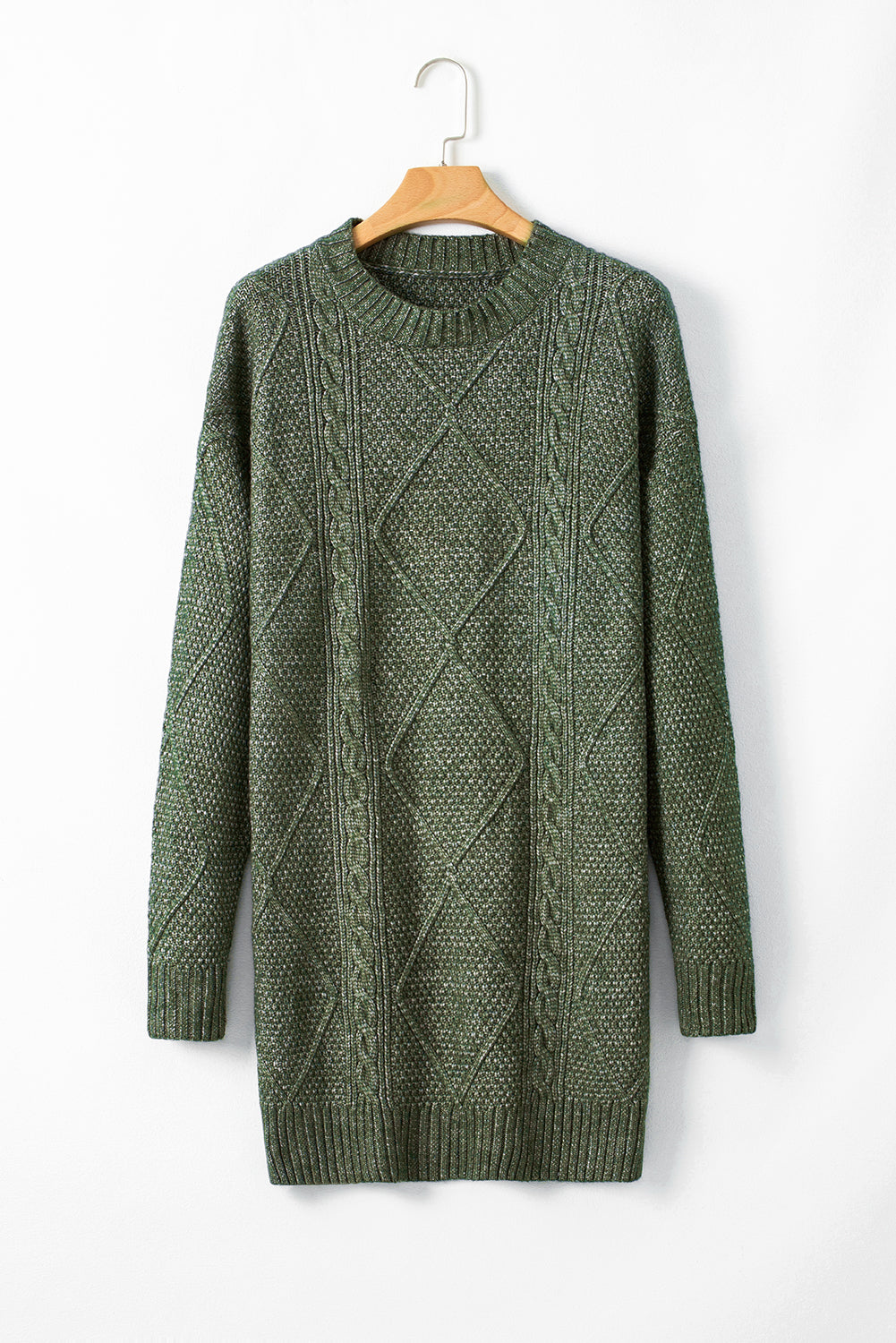 Kali Cable Knit Sweater Dress