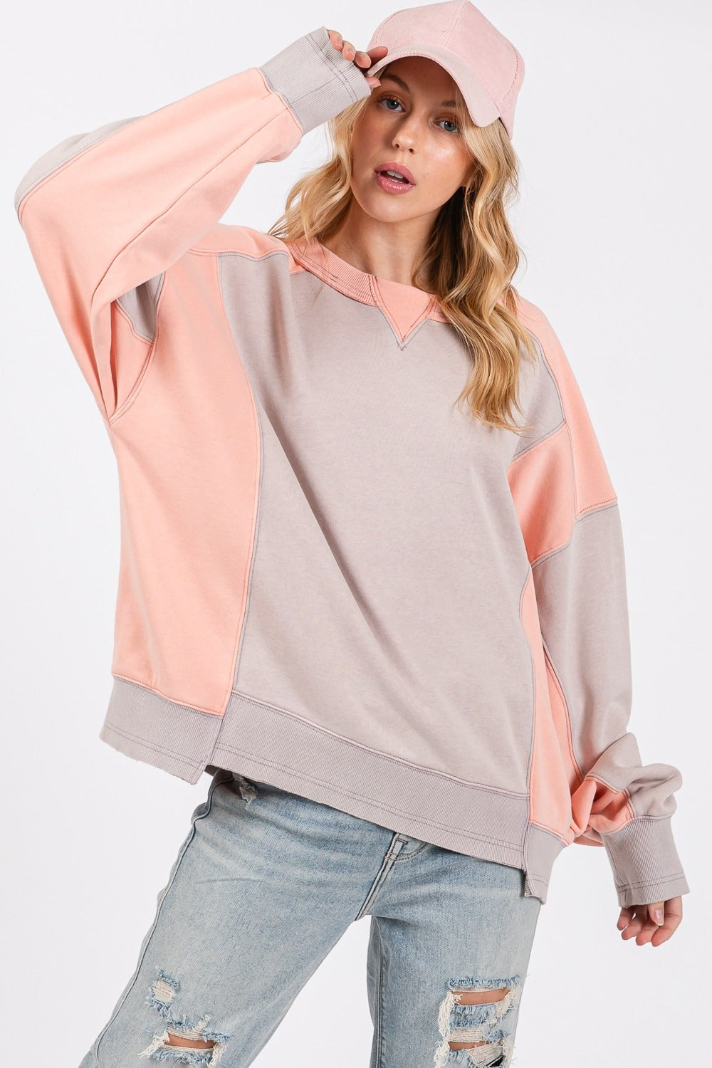 SAGE + FIG Peachy Top