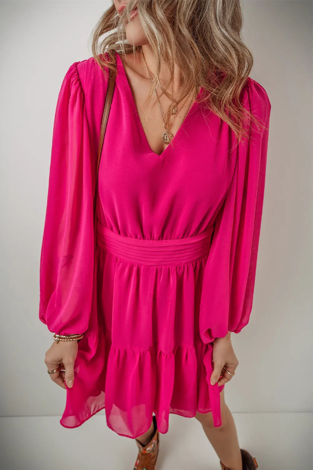 Pink All Day Everyday Mini Dress