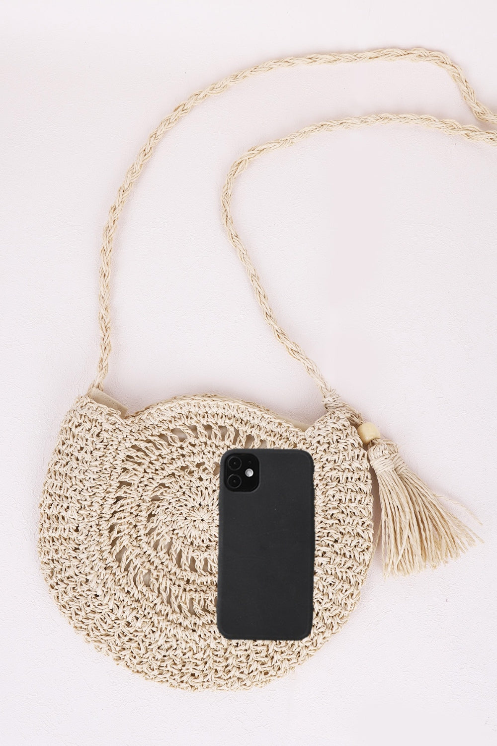 You Haven’t Seen Anything Yet Braided Strap Crossbody Bag
