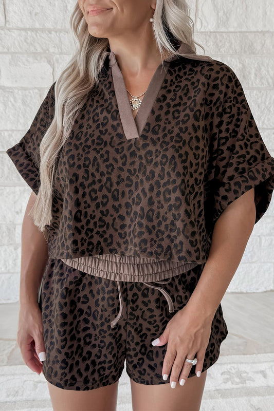 Leopard Lover Shorts Set