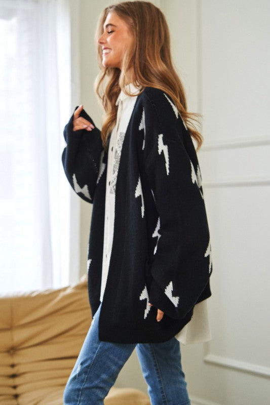 Revolt Oversized Sweater