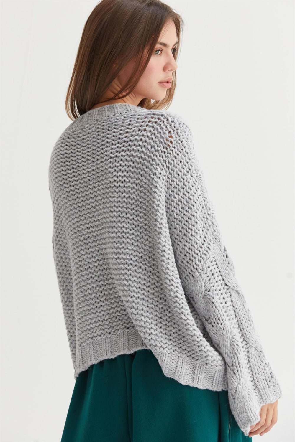 HYFVE Cable Knit Sweater