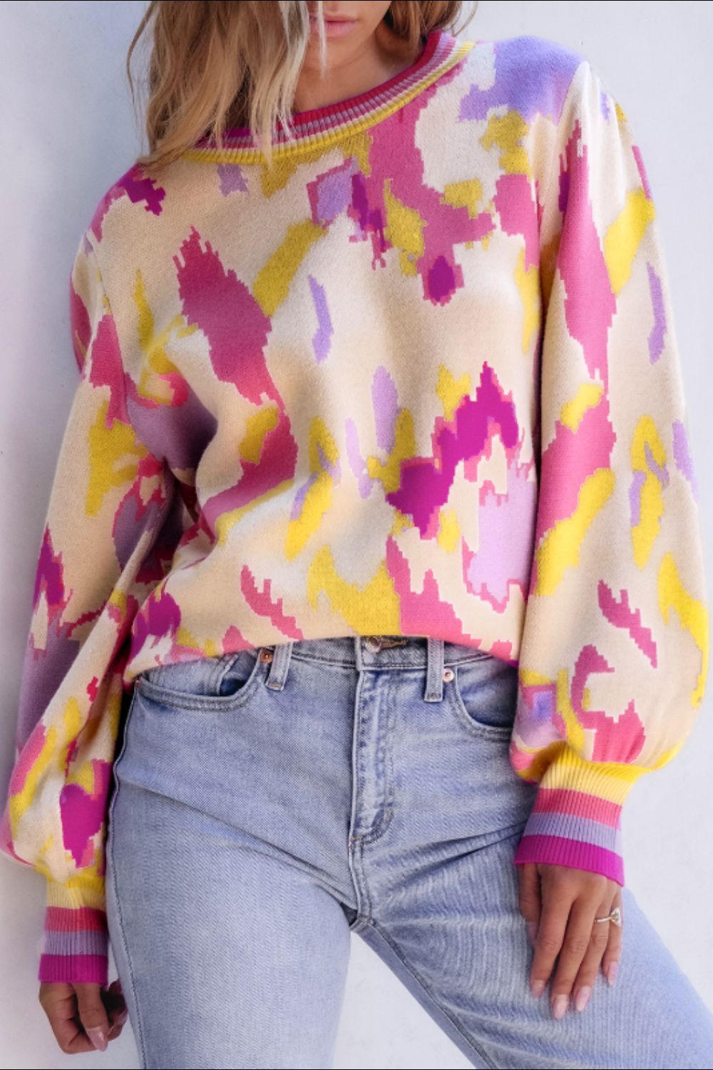 Watercolors Sweater