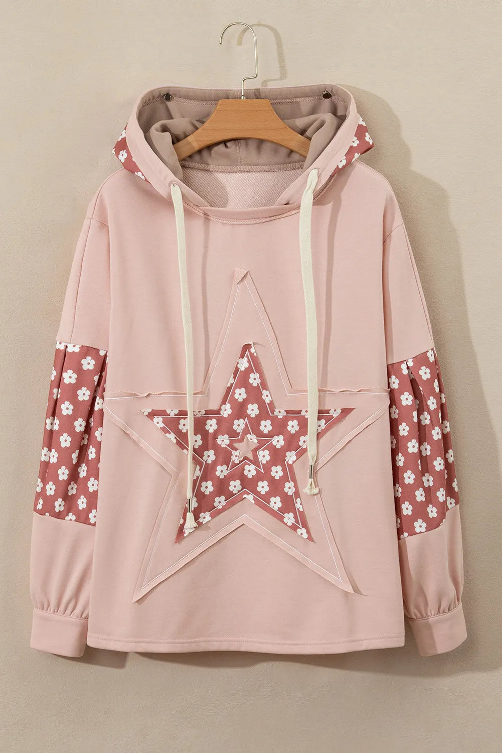 Shooting Star Hoodie Top