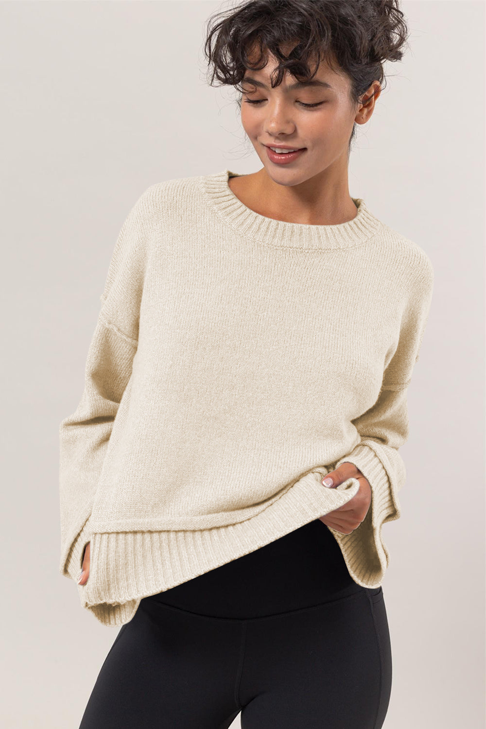 HYFVE Winter Coast Ribbed Sweater