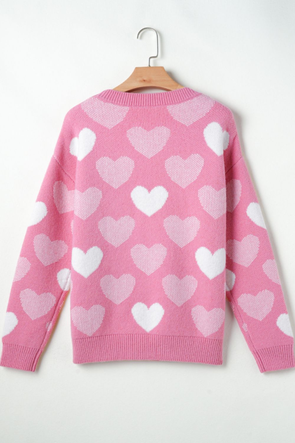 Heart of Pearls Sweater