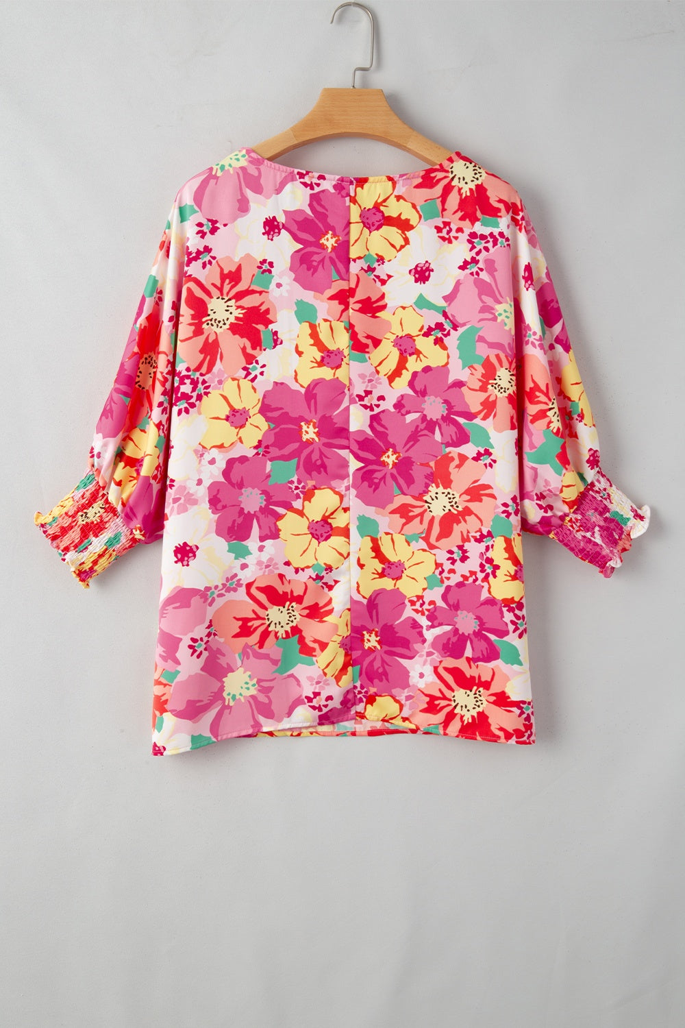 Cool Summer Floral Top