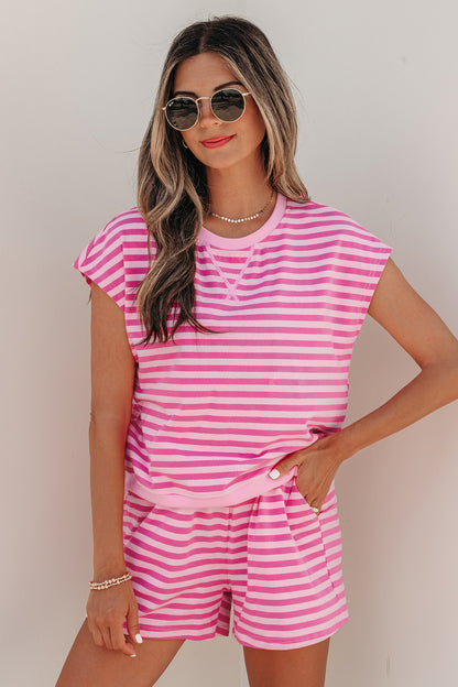 Day Off Striped Set