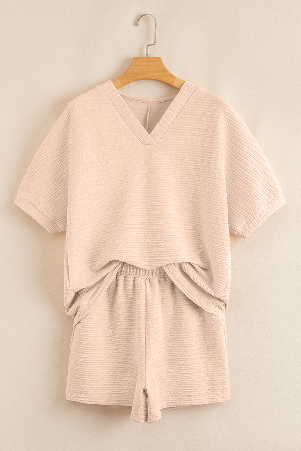 Comfy Morning Shorts Set