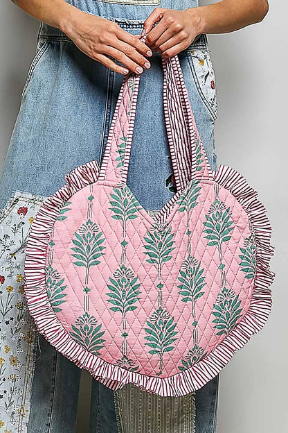 Roam of Heart Ruffle Bag POL Brand