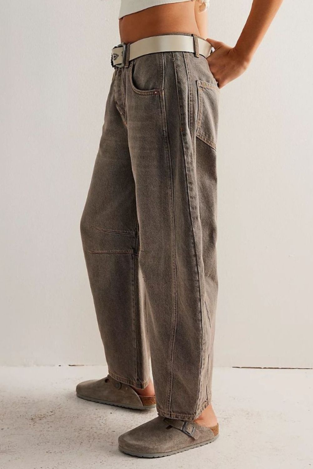 Sterling Barrel Jeans