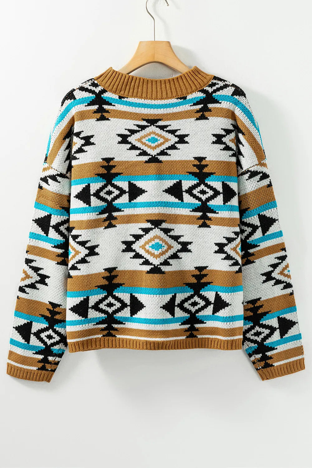 Aztec Daisy Sweater