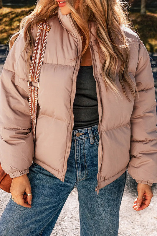 In Neutral Puffer Jacket