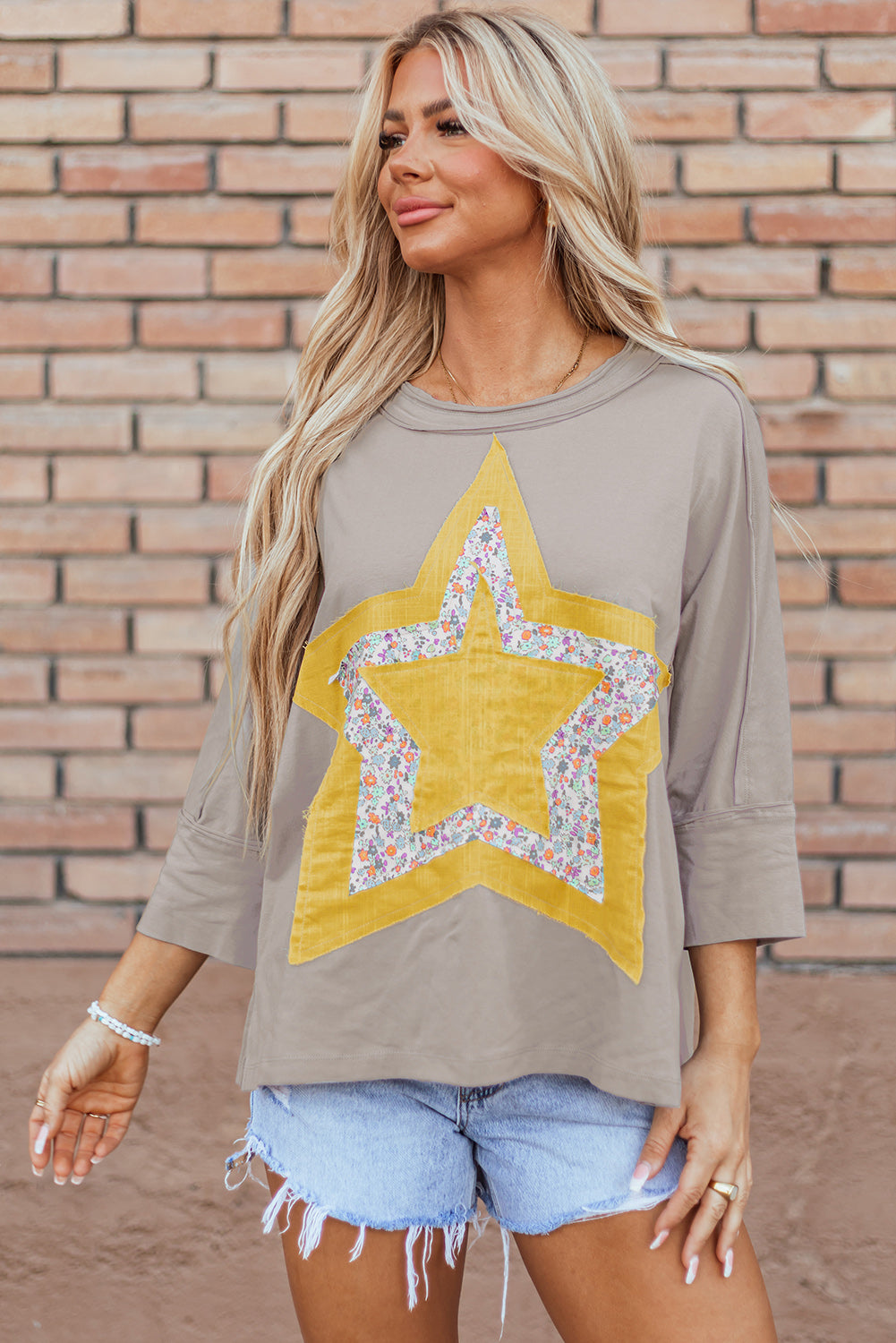 Baily Star Patch T-Shirt