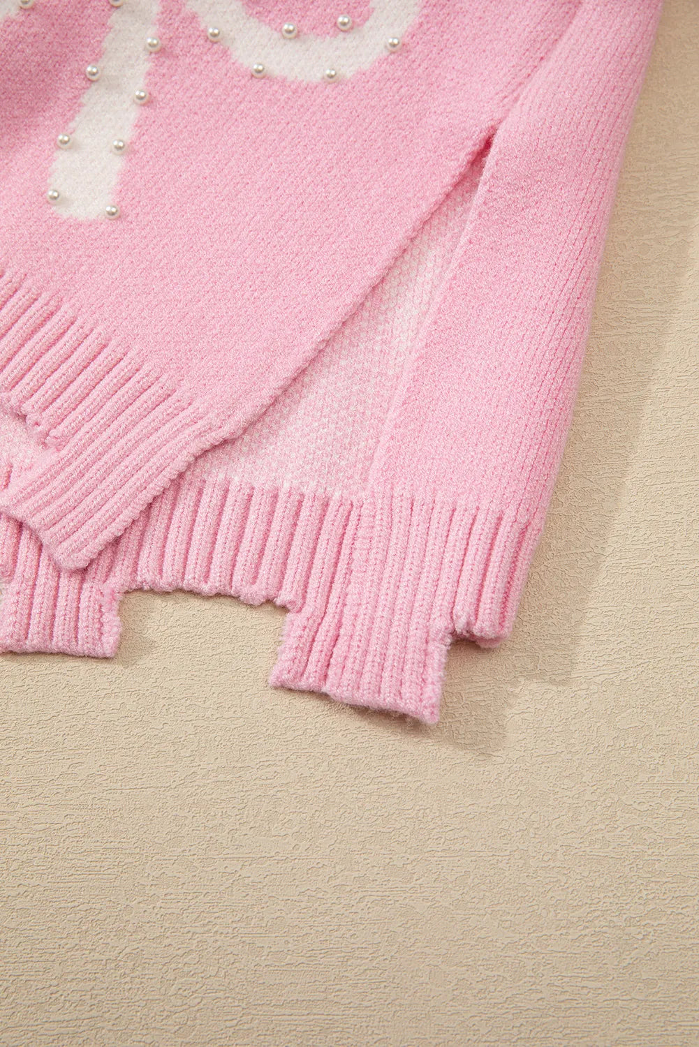 The Peyton Bows Sweater