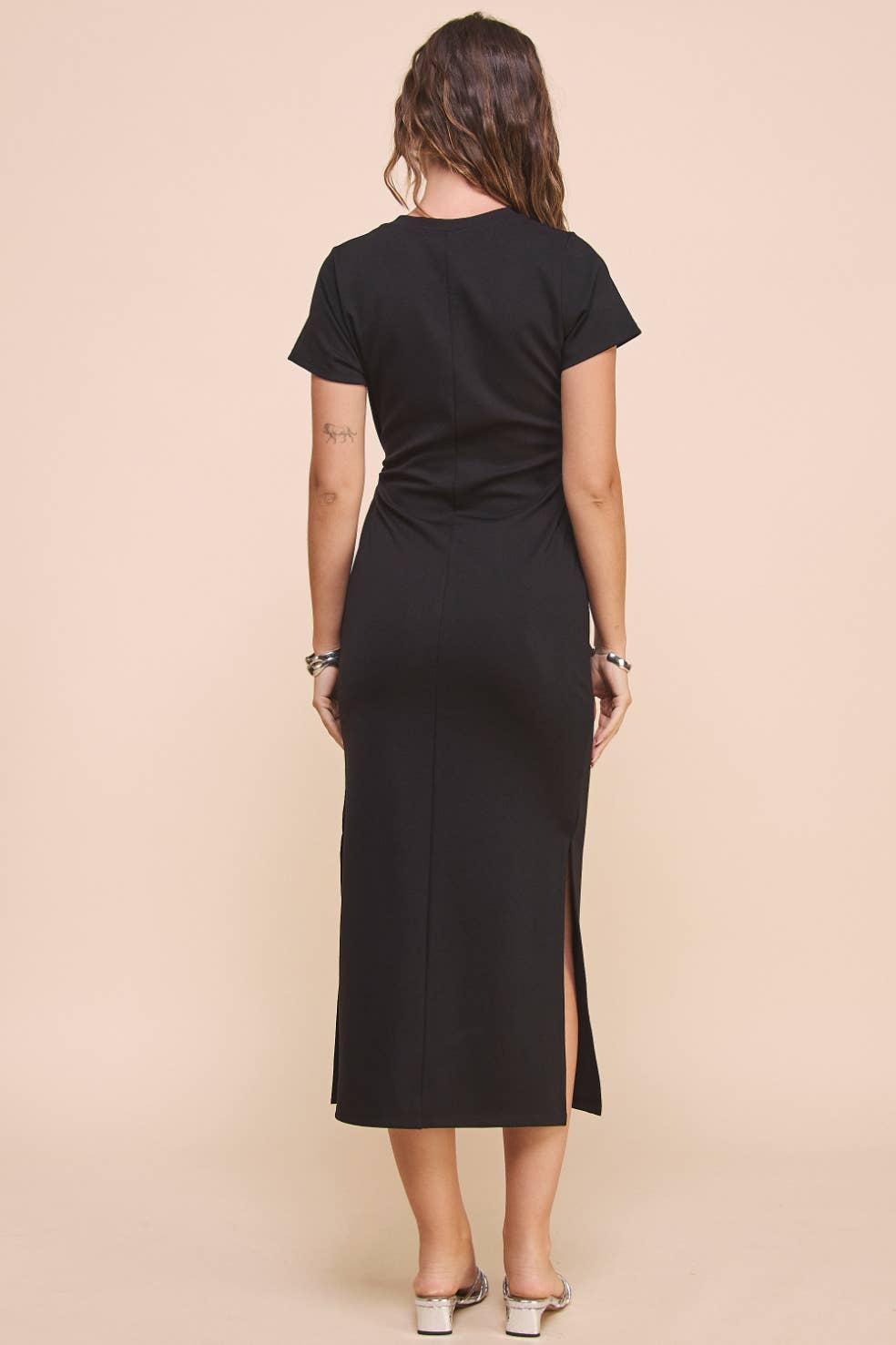 Erica Scuba Midi Dress