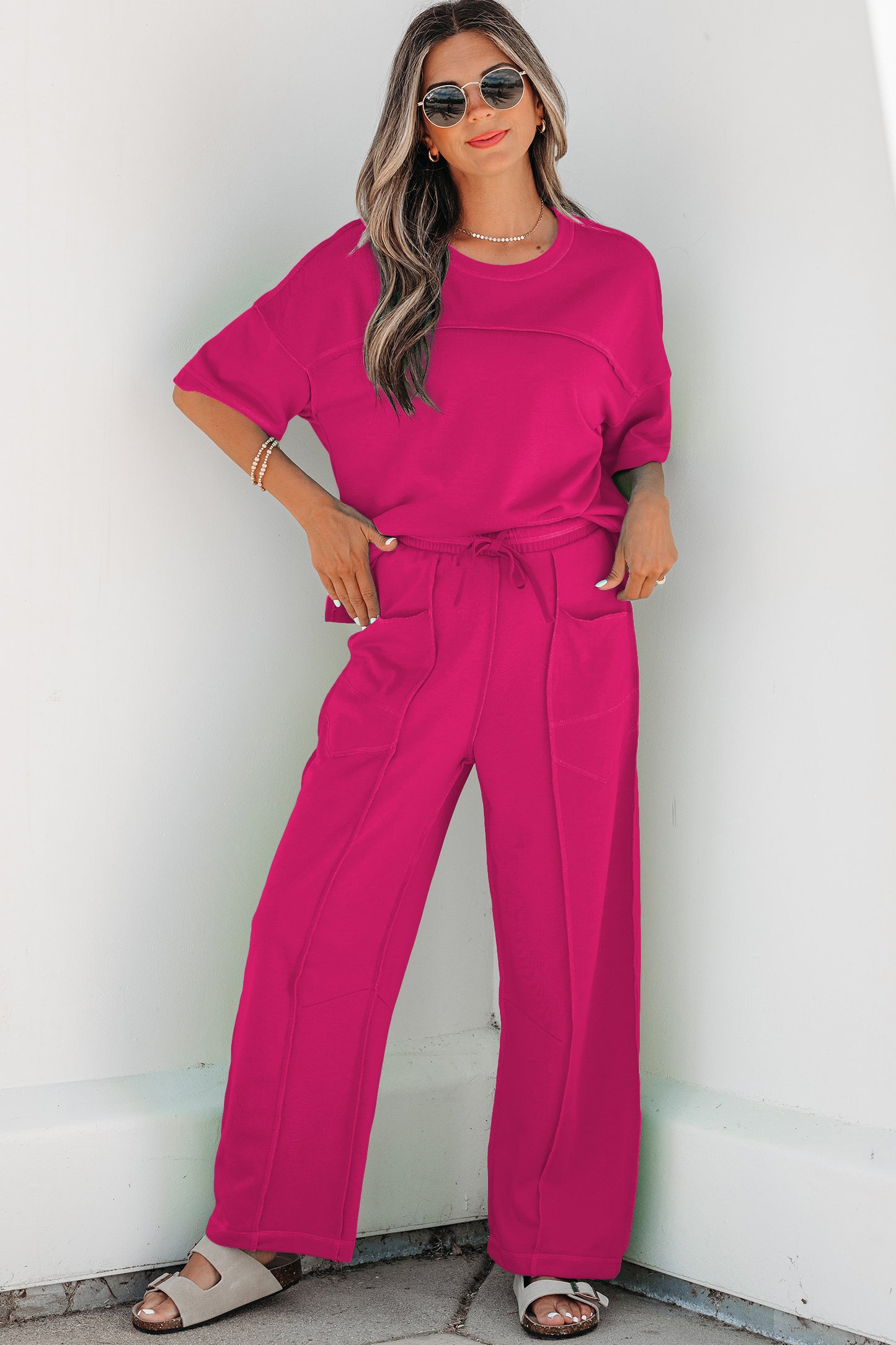 Higher Ground Barrel Pants Set