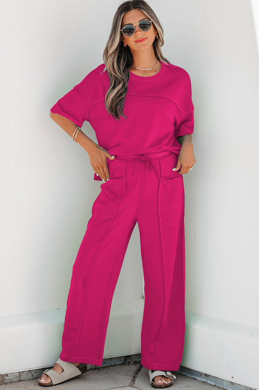 Higher Ground Barrel Pants Set