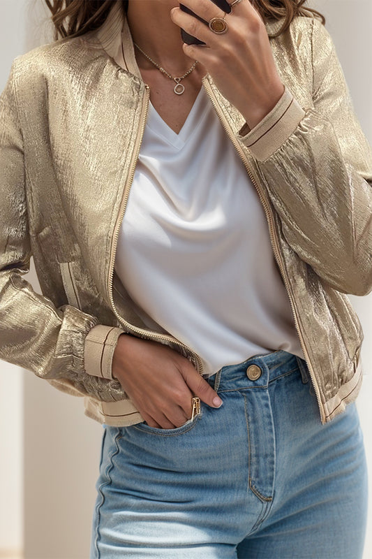 Golden Hour Sleeve Jacket