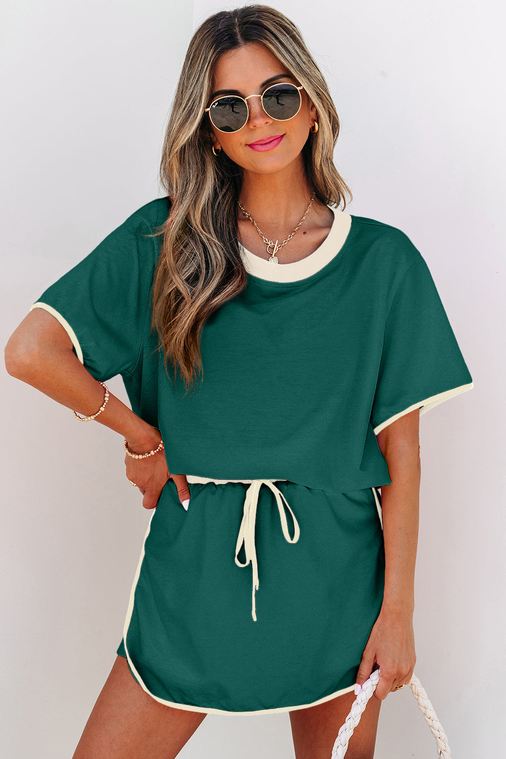 Crushing On You Skort Set
