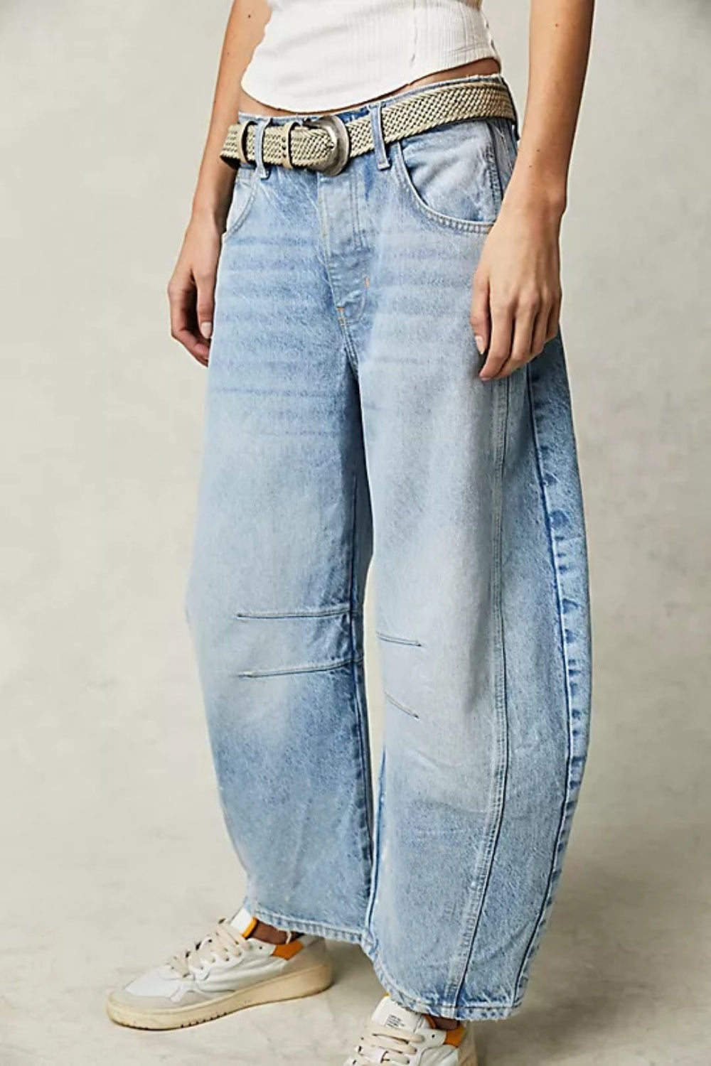 Sterling Barrel Jeans