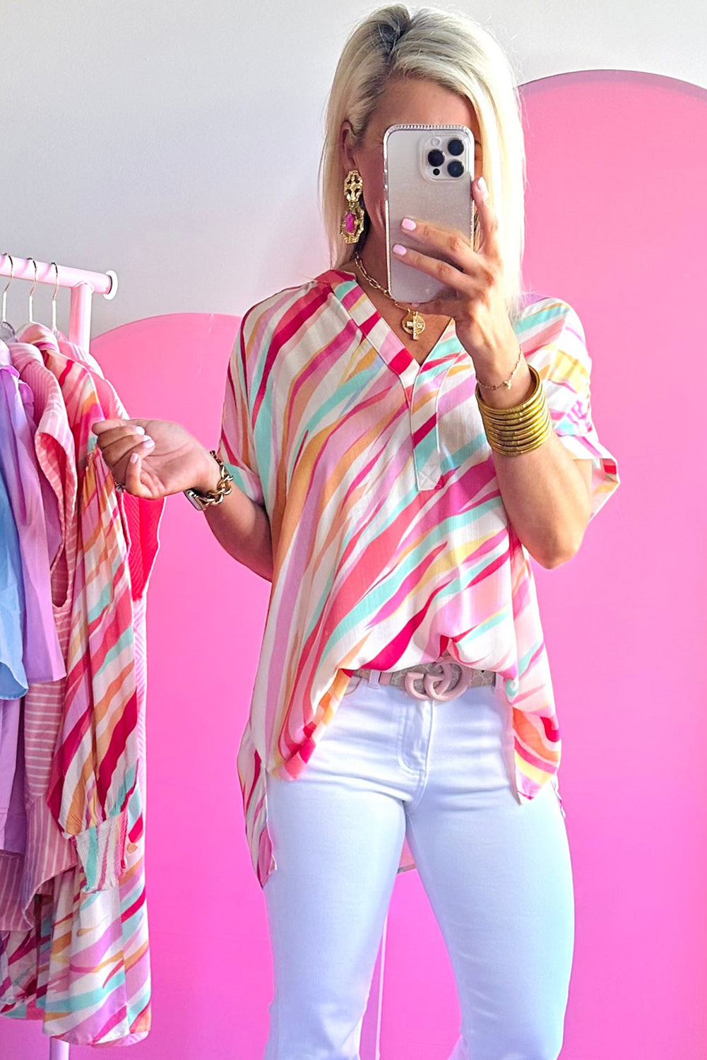 Zebra Diva Top