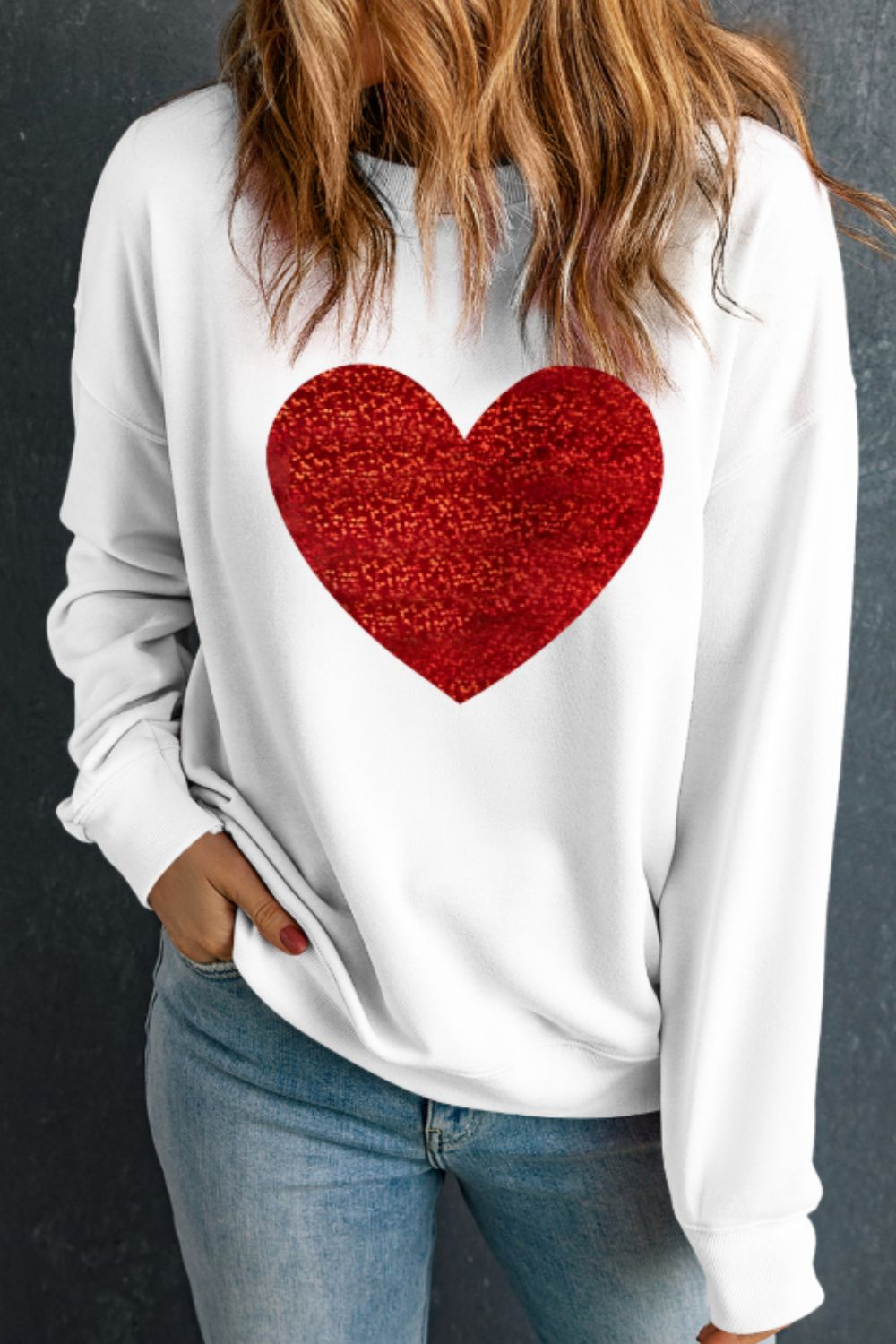 Be My Valentine Sweatshirt