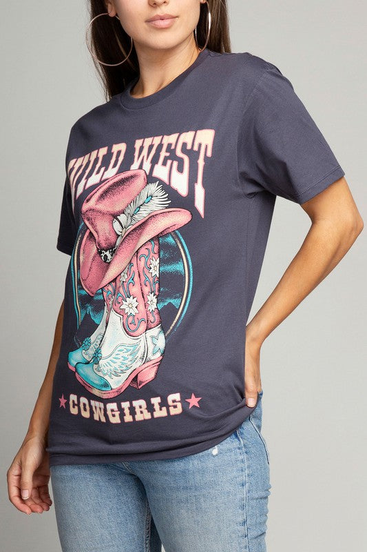 Wild West Cowgirls Graphic Tee