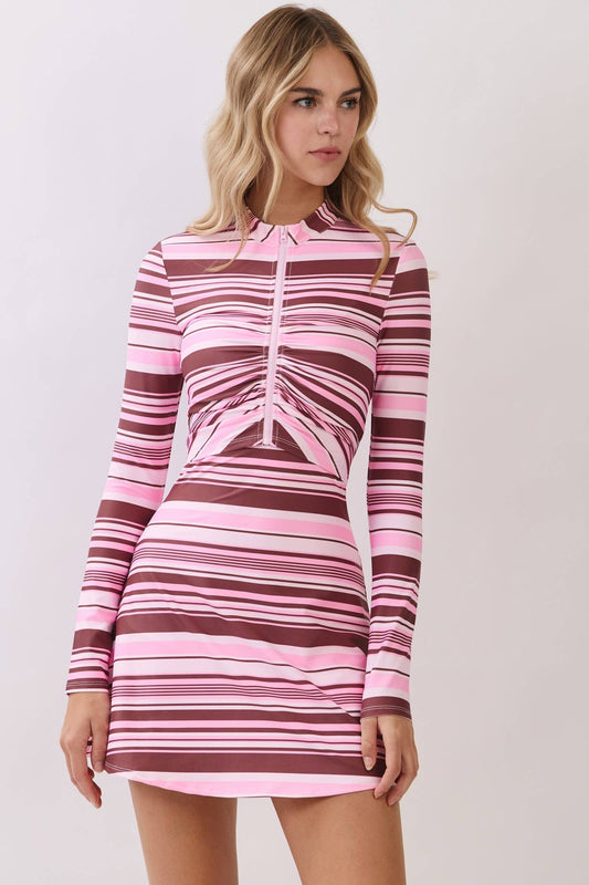 TCEC Motion Striped Skort Set