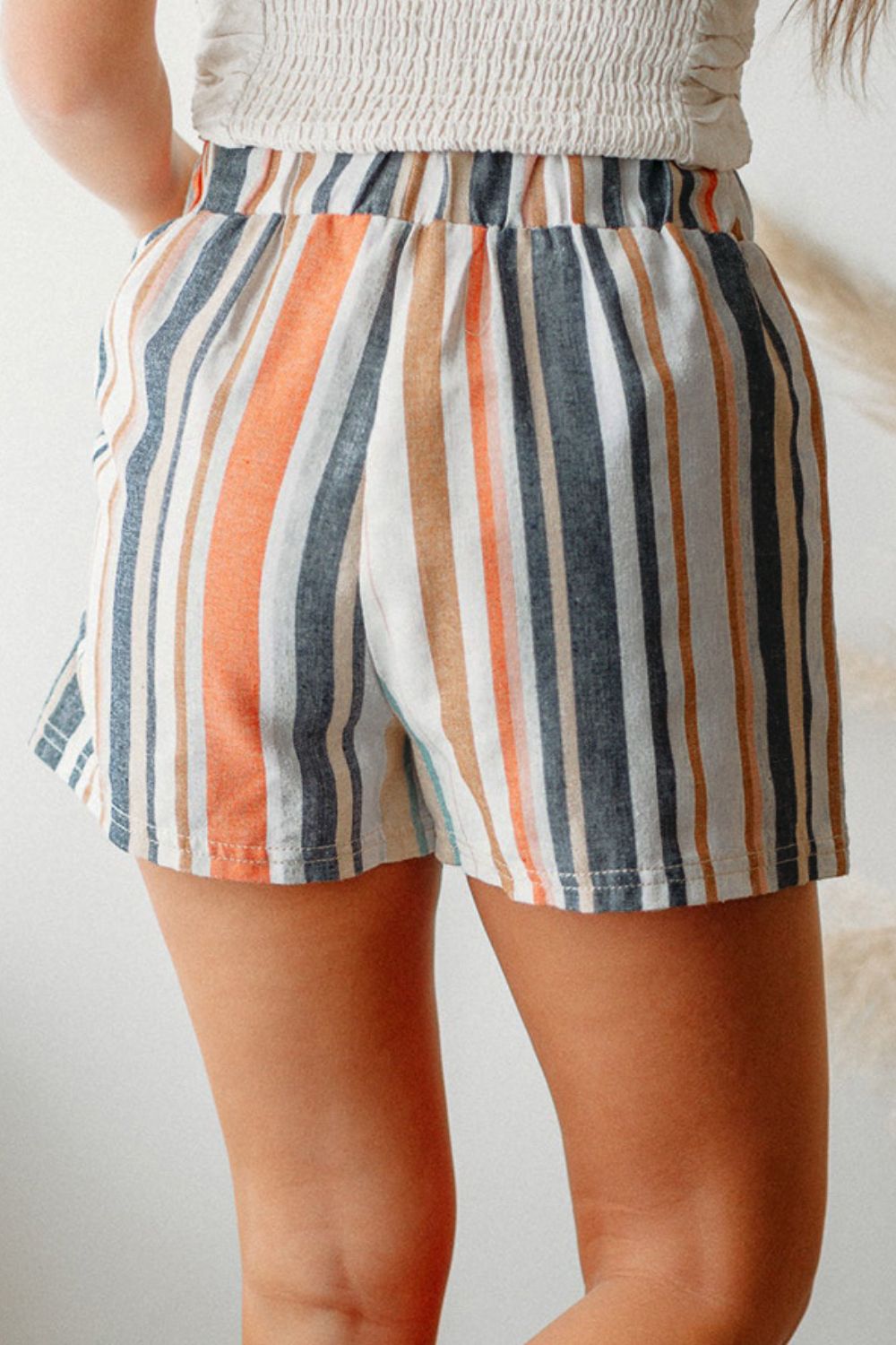 Elaina Striped Shorts