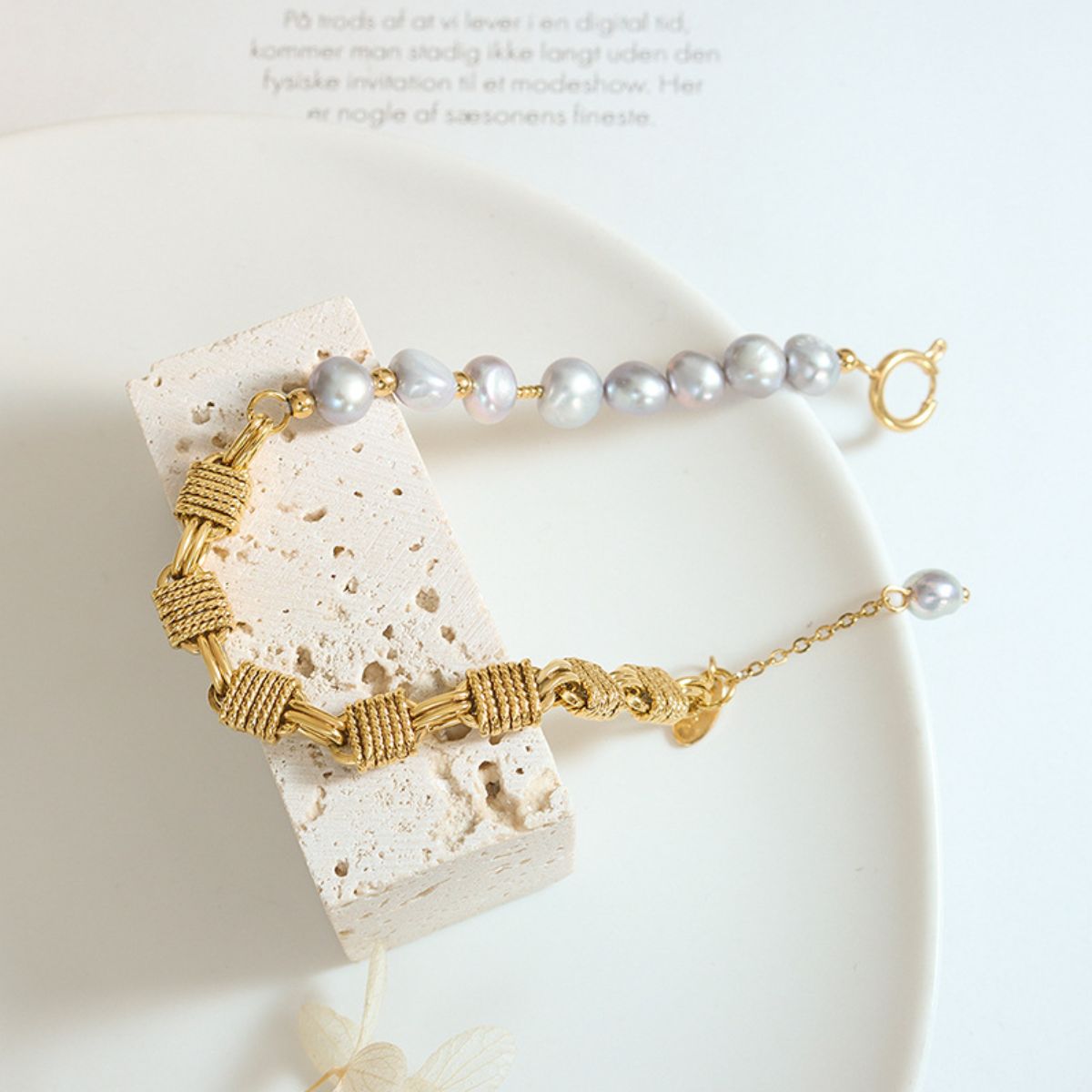 Southbeach Freshwater Pearl Bracelet