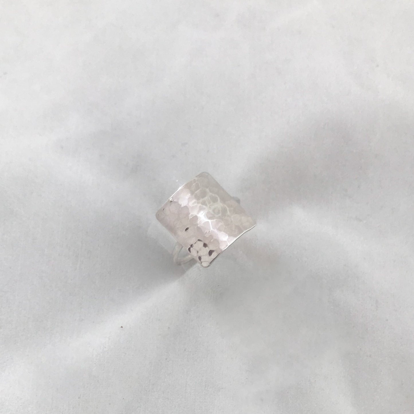 Timeless Square Ring