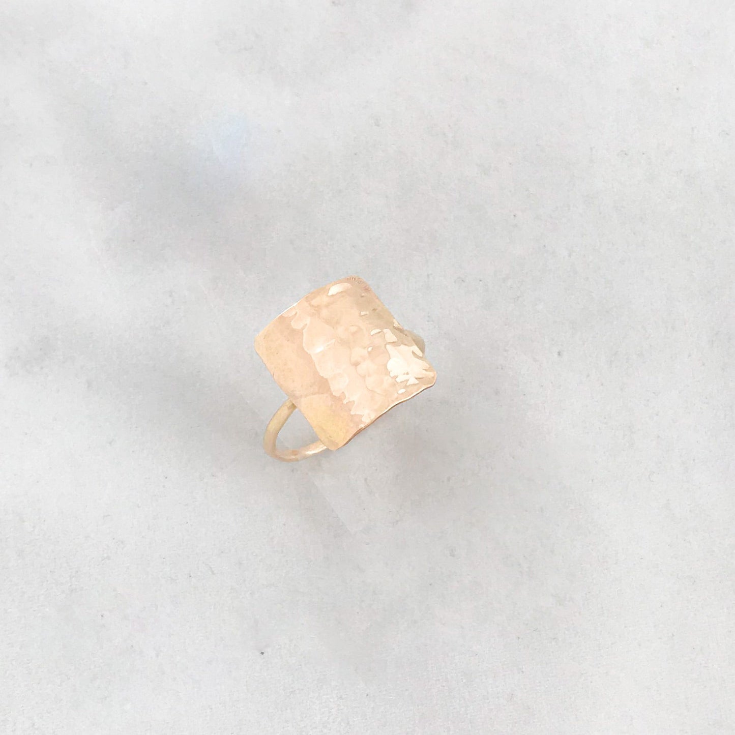 Timeless Square Ring