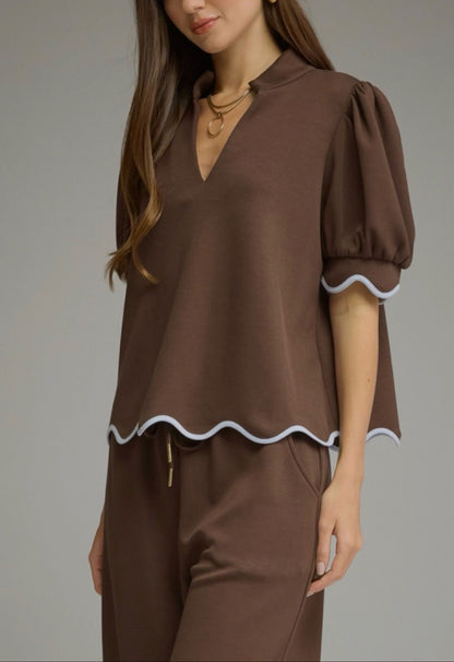 The Waverly Set top, front