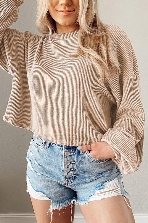 The Melanie Ribbed Top