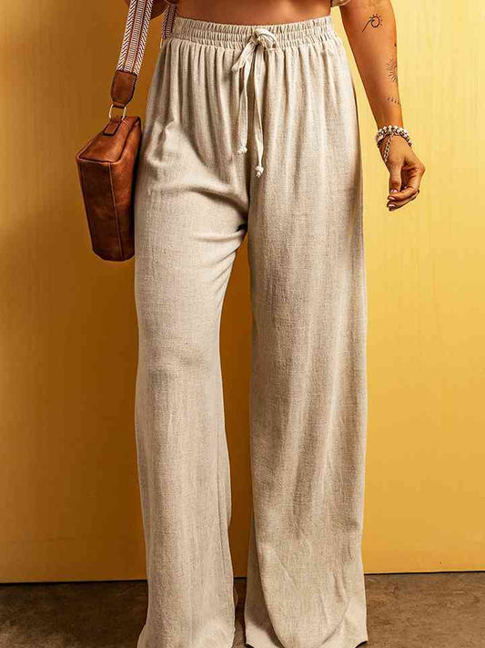 Live In The Moment Wide Leg Pants