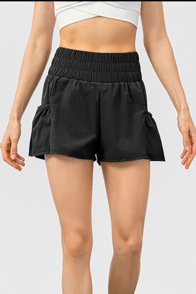 All The Time High Waisted Shorts